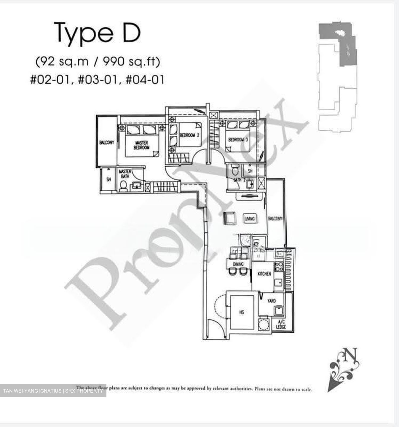 Prestige Residence (D15), Apartment #621747371